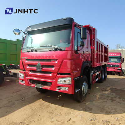Howo 30cbm Tipper Truck 6X4 10 Rad 400 PS CNG Transportation Dump Truck Preis zum Verkauf