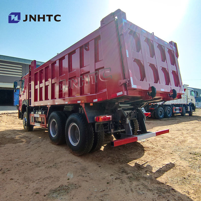Howo 30cbm Tipper Truck 6X4 10 Rad 400 PS CNG Transportation Dump Truck Preis zum Verkauf