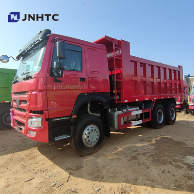 Howo 30cbm Tipper Truck 6X4 10 Rad 400 PS CNG Transportation Dump Truck Preis zum Verkauf