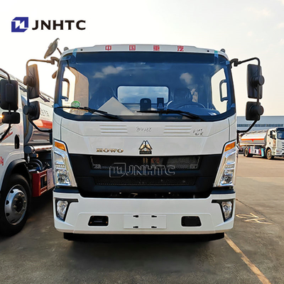 Niedrigpreis HOWO 10m3 Euro2 Euro3 Benzin Benzin Diesel Leichtbrennstoff Öl Lieferwagen Tankwagen Turck