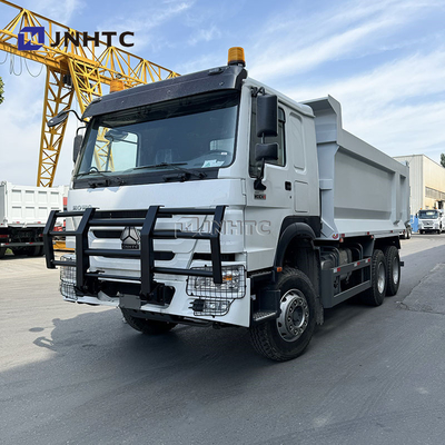 Hot-Selling HOWO 6X4 380HP 20 Kubikmeter Kipper Truck Gebraucht Dump Trucks mit günstigem Preis