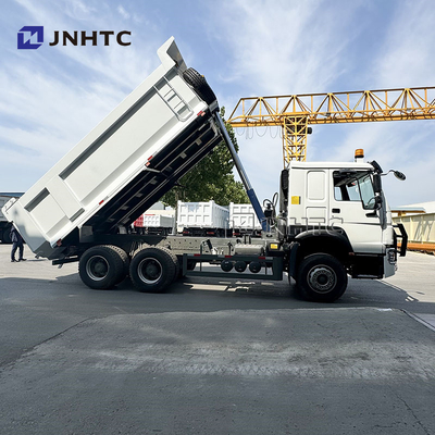 Hot-Selling HOWO 6X4 380HP 20 Kubikmeter Kipper Truck Gebraucht Dump Trucks mit günstigem Preis