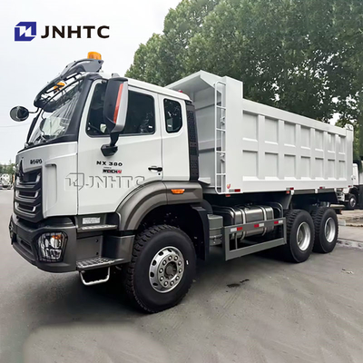 Sinotruk Howo NX 371 Müllwagen 6x4 8x4 Bergbau Müllwagen Sino Hohan 380 400 PS 10 12 Räder 20-60 Tonnen Sandspülwagen