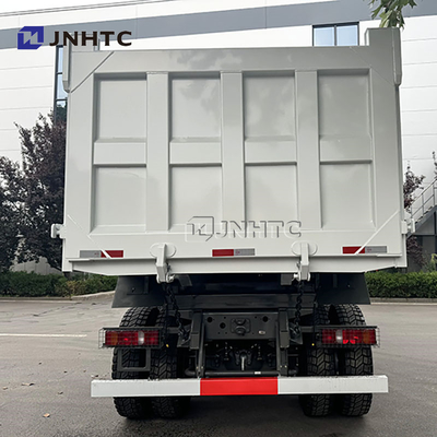 Sinotruk Howo NX 371 Müllwagen 6x4 8x4 Bergbau Müllwagen Sino Hohan 380 400 PS 10 12 Räder 20-60 Tonnen Sandspülwagen