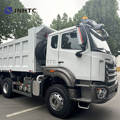 Sinotruk Howo NX 371 Müllwagen 6x4 8x4 Bergbau Müllwagen Sino Hohan 380 400 PS 10 12 Räder 20-60 Tonnen Sandspülwagen