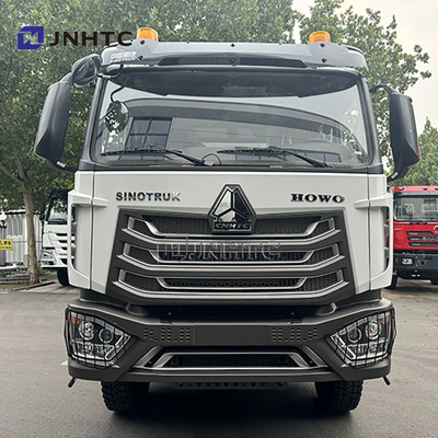 Sinotruk Howo NX 371 Müllwagen 6x4 8x4 Bergbau Müllwagen Sino Hohan 380 400 PS 10 12 Räder 20-60 Tonnen Sandspülwagen