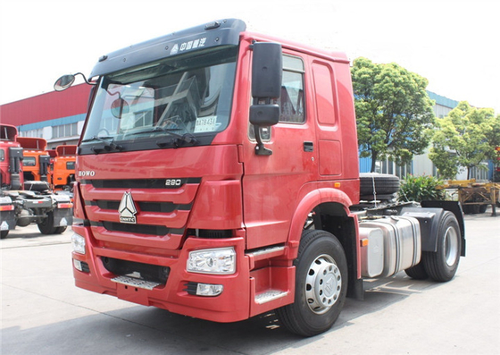 Euro 2 ZZ4187N3617A-Primärantrieb-LKW Howo 4x2 371-Pferdestärken-Traktor-LKW