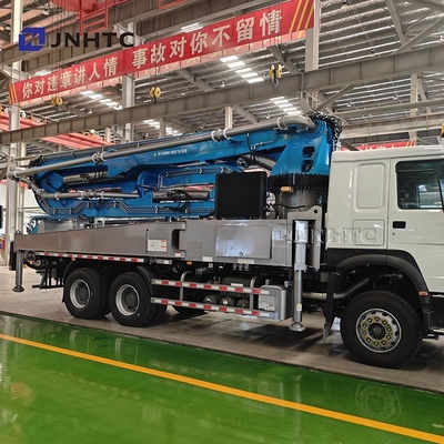 HOWO 6x4 Chassis Betonpumpenwagen 400 PS 47m 400 PS Betonpumpenwagen