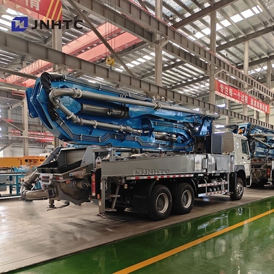 HOWO 6x4 Chassis Betonpumpenwagen 400 PS 47m 400 PS Betonpumpenwagen