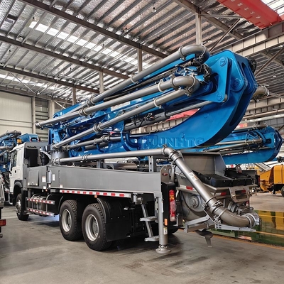 HOWO 6x4 Chassis Betonpumpenwagen 400 PS 47m 400 PS Betonpumpenwagen