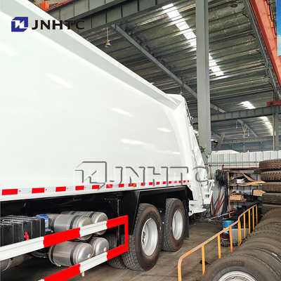 Shacman H3000 25 Tonnen Müll Sammelfahrzeug 23 m3 Hinterladegerät Verdichter Lkw Müllkompressor Lkw
