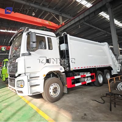 Shacman H3000 25 Tonnen Müll Sammelfahrzeug 23 m3 Hinterladegerät Verdichter Lkw Müllkompressor Lkw