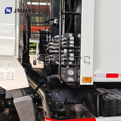 Shacman H3000 25 Tonnen Müll Sammelfahrzeug 23 m3 Hinterladegerät Verdichter Lkw Müllkompressor Lkw