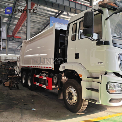 Shacman H3000 25 Tonnen Müll Sammelfahrzeug 23 m3 Hinterladegerät Verdichter Lkw Müllkompressor Lkw