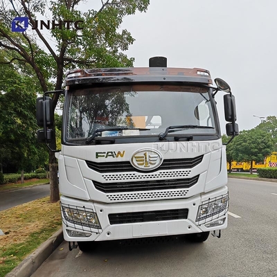 Neue FAW 8 Tonnen 12 Tonnen Teleskop Boom Lkw Kran Lkw Montierter Kran Hydraulischer mobiler Lkw Kran