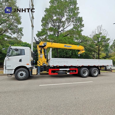 Neue FAW 8 Tonnen 12 Tonnen Teleskop Boom Lkw Kran Lkw Montierter Kran Hydraulischer mobiler Lkw Kran