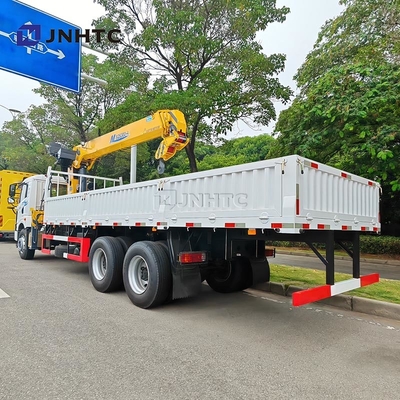 Neue FAW 8 Tonnen 12 Tonnen Teleskop Boom Lkw Kran Lkw Montierter Kran Hydraulischer mobiler Lkw Kran