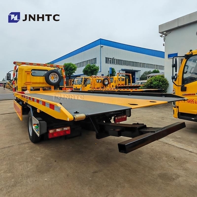 FAW Flatbed Wrecker 4*2 3tons 5 Tonnen 160HP Road Recovery Wrecker Lastwagen guter Preis