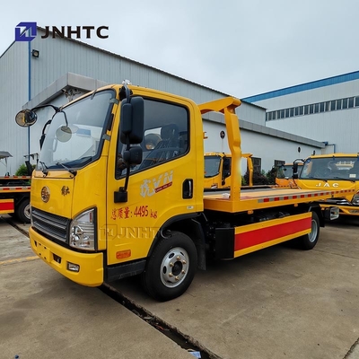 FAW Flatbed Wrecker 4*2 3tons 5 Tonnen 160HP Road Recovery Wrecker Lastwagen guter Preis