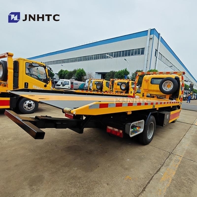 FAW Flatbed Wrecker 4*2 3tons 5 Tonnen 160HP Road Recovery Wrecker Lastwagen guter Preis