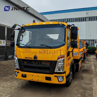 Sinotruk HOWO Schleudertruck 4x2 5TON Leichtlastwagen Nutzfahrzeuge Schleudertruck