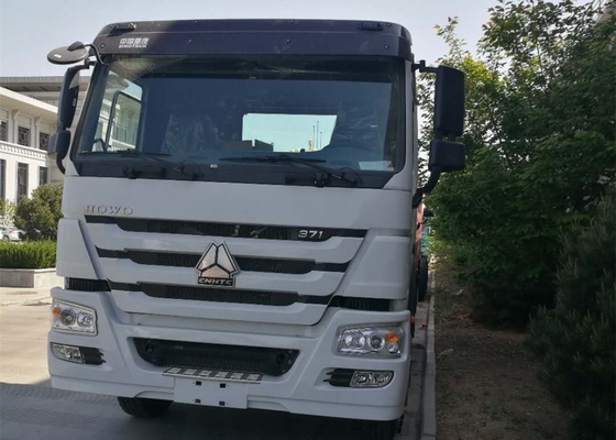 Roter SINOTRUK HOWO Schleppseil-/höchster Vollkommenheit Traktor-LKW RHD 10 dreht 371 HP ZZ4257S3241W