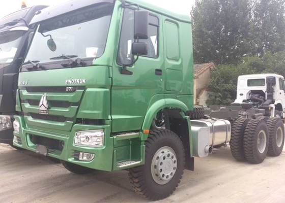 des Primärantrieb-6x4 Geschäftemacher-LKW LKW-Traktor-Kopf-des LKW-10