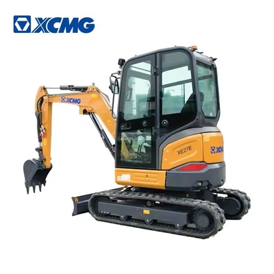 Neue XCMG Multifunktionsmaschine XE27E 1 3,5 Tonnen Kleine Mikrobagger Maschine Preis Minibagger hydraulische Bagger