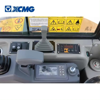 Billiger Preis XCMG XE35E 3 Tonnen Hydraulischer Multifunktions-Minibagger 2,8 Tonnen kleiner Bagger für die Gartenfarm