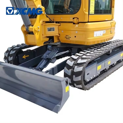 Billiger Preis XCMG XE35E 3 Tonnen Hydraulischer Multifunktions-Minibagger 2,8 Tonnen kleiner Bagger für die Gartenfarm