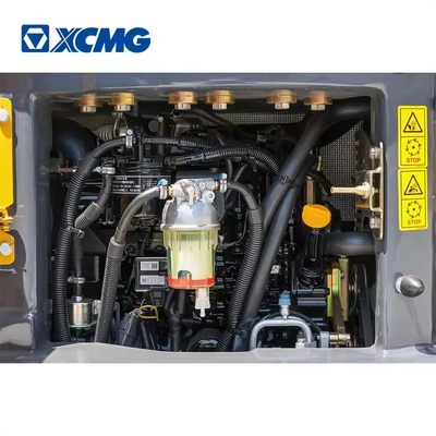 Billiger Preis XCMG XE35E 3 Tonnen Hydraulischer Multifunktions-Minibagger 2,8 Tonnen kleiner Bagger für die Gartenfarm