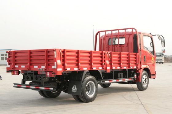 Kabine 1760 des Howo-Leichtgut-LKW-1-4T mit Wechselstrom 85HP ließ Handdas fahren