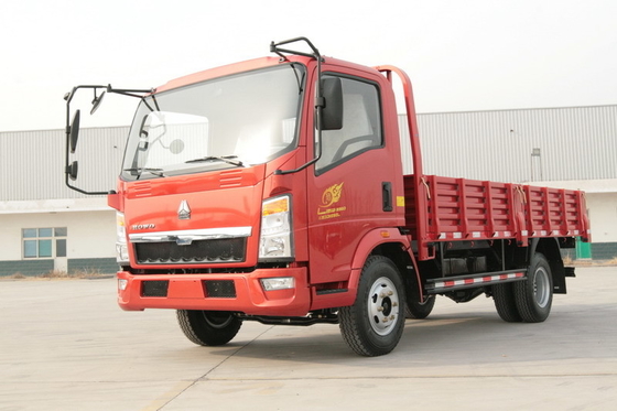 Kabine 1760 des Howo-Leichtgut-LKW-1-4T mit Wechselstrom 85HP ließ Handdas fahren