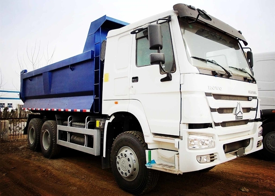 Pferdestärke Sinotruk Howo 6x4 des Euro-II Hochleistungskipplaster-371 25 Tonnen Laden