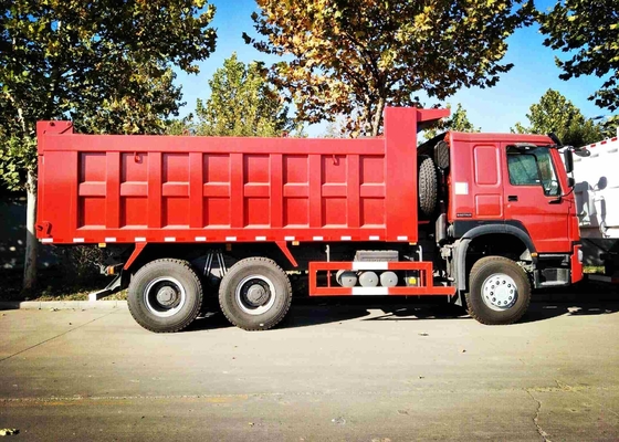 Pferdestärken-Hochleistungskipplaster Sinotruk 6x4 371 25 Tonnen HOWO-LKW-