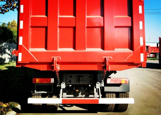 Pferdestärken-Hochleistungskipplaster Sinotruk 6x4 371 25 Tonnen HOWO-LKW-