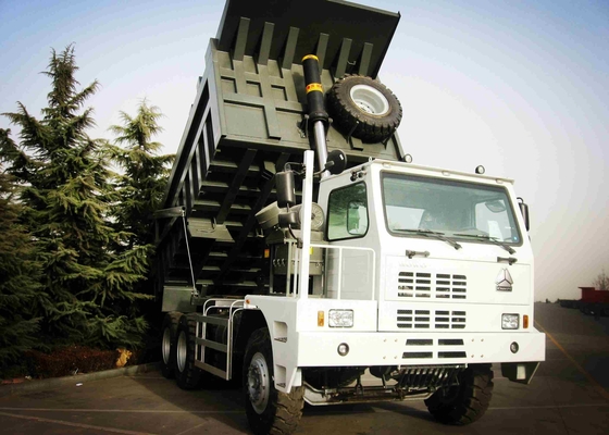 Bergbau-Kipplaster SINOTRUK HOWO 6*4 371HP 70 Tonnen laden für Baugewerbe