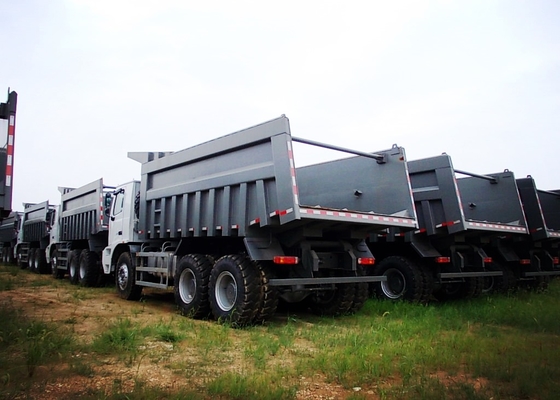 Bergbau-Kipplaster SINOTRUK HOWO 6*4 371HP 70 Tonnen laden für Baugewerbe