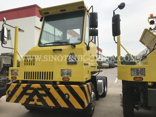 TRAKTOR-LKW 266hp HOVA 4×2 Terminalgetriebe ALLISON 3500P, Steuermodus MT/AT
