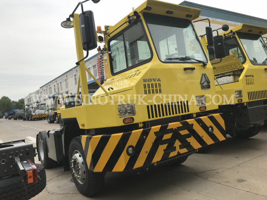 TRAKTOR-LKW 266hp HOVA 4×2 Terminalgetriebe ALLISON 3500P, Steuermodus MT/AT