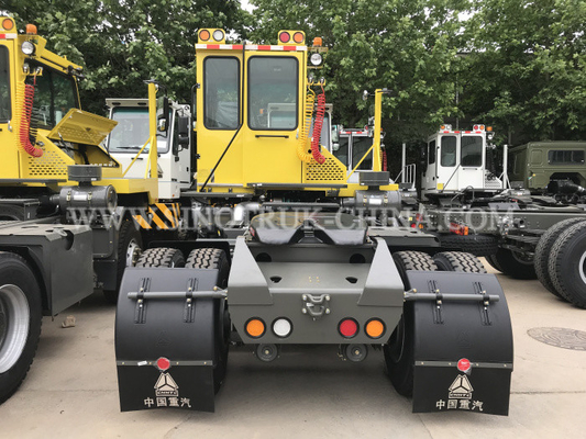 TRAKTOR-LKW 266hp HOVA 4×2 Terminalgetriebe ALLISON 3500P, Steuermodus MT/AT