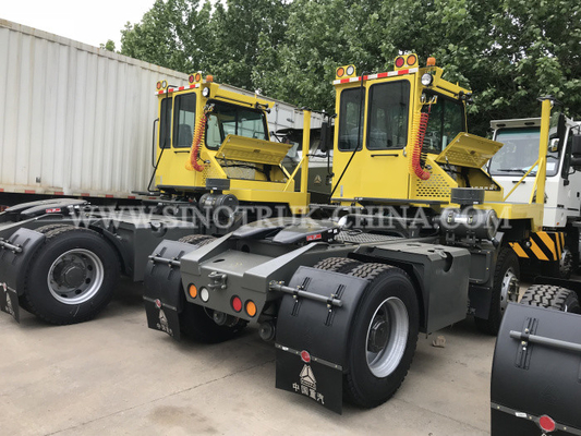 TRAKTOR-LKW 266hp HOVA 4×2 Terminalgetriebe ALLISON 3500P, Steuermodus MT/AT