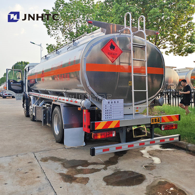 SINOTRUK HOWO Kraftstoffbehälter Lkw Ölbehälter Lkw Tankwagen Lkw mit 25cbm Vollanhänger