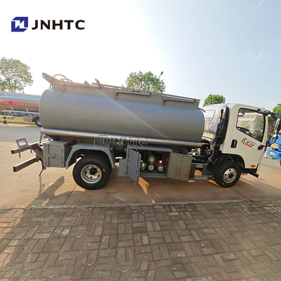 FAW Neuer Gebraucht 5000-Liter-Wasser-Tanker Lastwagen Diesel-Brennstoff-Wasser-Tankwagen mit Pumpenmotor Motor Handgetriebe Verkauf