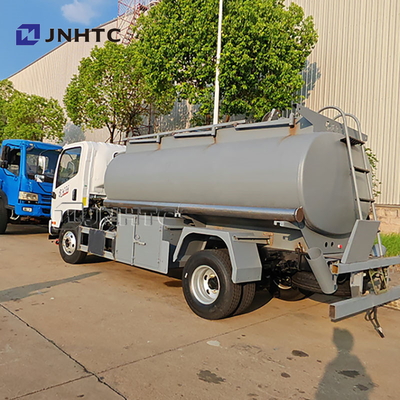 FAW Neuer Gebraucht 5000-Liter-Wasser-Tanker Lastwagen Diesel-Brennstoff-Wasser-Tankwagen mit Pumpenmotor Motor Handgetriebe Verkauf