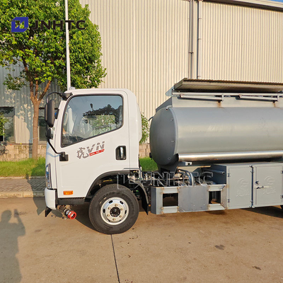 FAW Neuer Gebraucht 5000-Liter-Wasser-Tanker Lastwagen Diesel-Brennstoff-Wasser-Tankwagen mit Pumpenmotor Motor Handgetriebe Verkauf