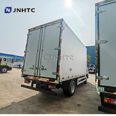 ISUZU 10 Tonnen Nutzlast 4x2 6x4 Box Van Cargo Truck mit Motor 205 PS 240 PS
