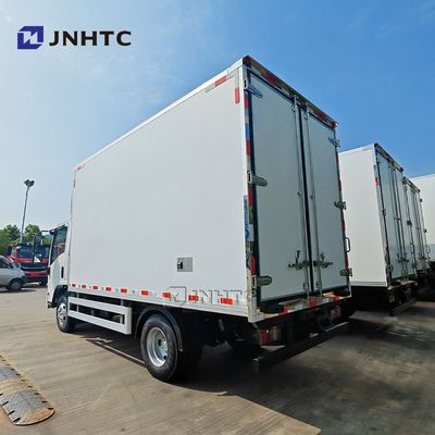 ISUZU 10 Tonnen Nutzlast 4x2 6x4 Box Van Cargo Truck mit Motor 205 PS 240 PS