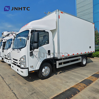 ISUZU 10 Tonnen Nutzlast 4x2 6x4 Box Van Cargo Truck mit Motor 205 PS 240 PS