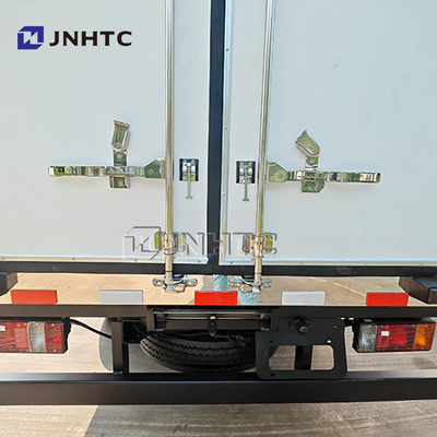 ISUZU 10 Tonnen Nutzlast 4x2 6x4 Box Van Cargo Truck mit Motor 205 PS 240 PS